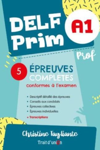 Nouveau Delf Prim A1 Pack Professeur
