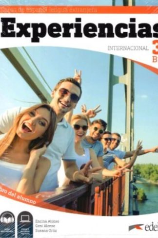 Experiencias Internacional 3 Libro del alumno Audio descargable Pizarra Gramatica (B1)