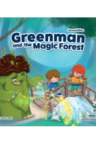 Greenman and the Magic Forest Starter Pupils Book with Digital Pack (Junior A)
