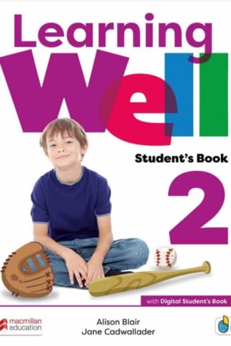 Learning Well 2 Students Book (With Navio App + Digital Students Book + Wellness Book + Wellness Ebook)