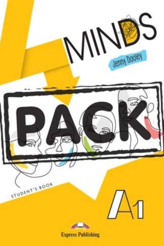 4Minds A1 Students Book (with DigiBooks App)
