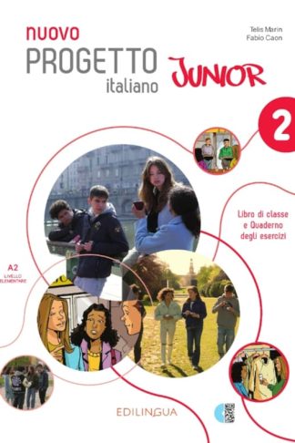 Nuovo Progetto Italiano Junior 2 Studente (A2)
