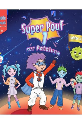 Super Pouf 1 Cahier d’activités