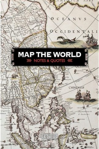 Map the world