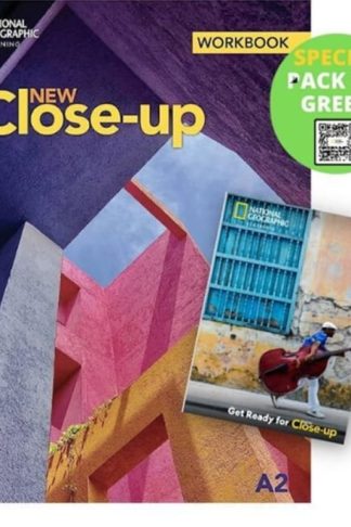 New Close-Up A2 Workbook Pack For Greece (Workbook + Notebook)