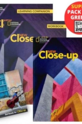 New Close-Up A2 Super Pack For Greece (Students Book + Spark + Workbook + Companion + Testbook + Notebook)