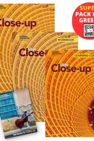 New Close-Up B1 Super Pack For Greece (Students Book + Spark + Workbook + Companion + Testbook + Notebook)