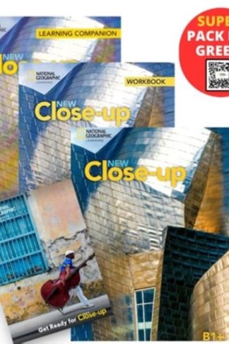 New Close-Up B1+ Super Pack For Greece (Students Book + Spark + Workbook + Companion + Testbook + Notebook)
