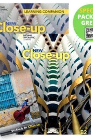 New Close-Up B2 Special Pack For Greece (Students Book + Spark + Companion + Testbook + Notebook)