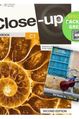 Close-Up C1 Workbook Pack For Greece (Workbook + Notebook)