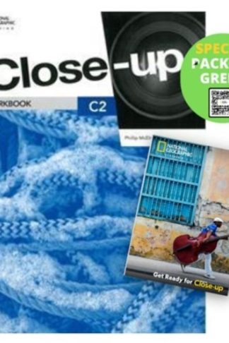 Close-Up C2 Workbook Pack For Greece (Workbook + Notebook)