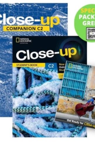 Close-Up C2 Special Pack For Greece (Students Book + Spark + Companion + Testbook + Notebook)