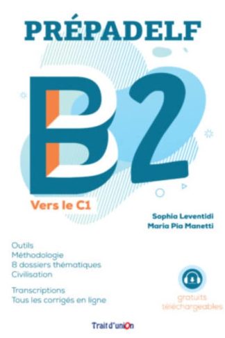 Prepadelf B2 Vers Le C1 (Edition 2023)
