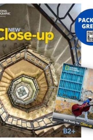 New Close-Up B2+ Pack For Greece (Students Book + Spark + Testbook + Notebook)