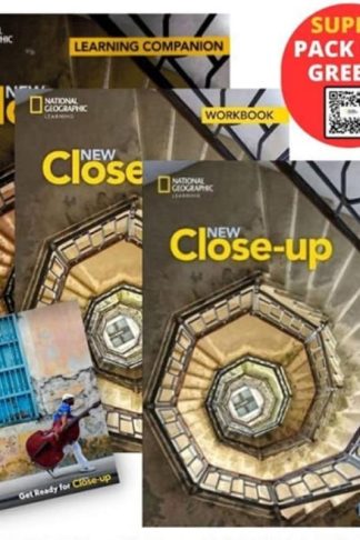 New Close-Up B2+ Super Pack For Greece (Students Book + Spark + Workbook + Companion + Testbook + Notebook)