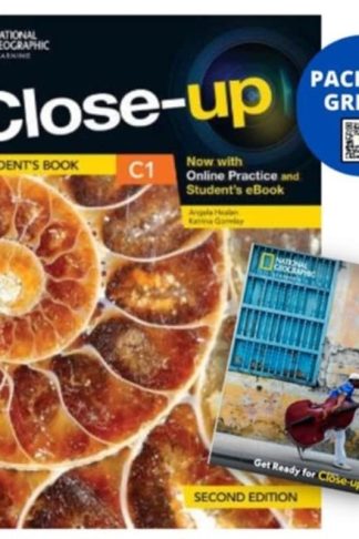 Close-Up C1 Pack For Greece (Students Book + Spark + Testbook + Notebook)