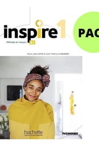 Inspire 1 Pack (Livre + Lexique + Cadeau Surprise)