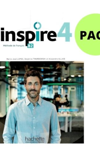 Inspire 4 Pack (Livre + Lexique + Cadeau Surprise)