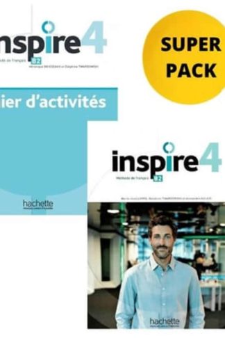 Inspire 4 Super Pack (Livre + Cahier + Lexique + Cadeau Surprise)