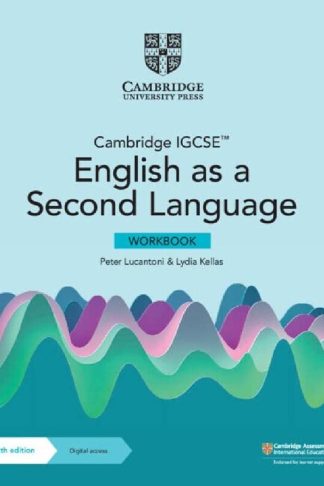 Cambridge IGCSE (TM) English as a Second Language Workbook with Digital Access (2 Years)