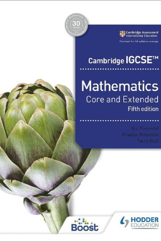 Cambridge IGCSE Core and Extended Mathematics Fifth Edition