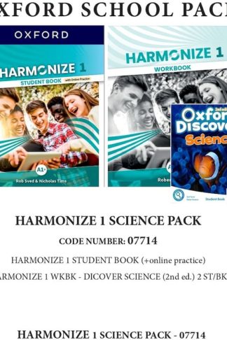 Harmonize 1 Science Pack -07714 (A1-A2)