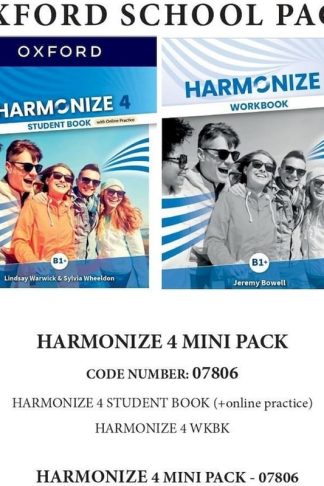 Harmonize 4 Mini Pack -07806 (B1-B2)