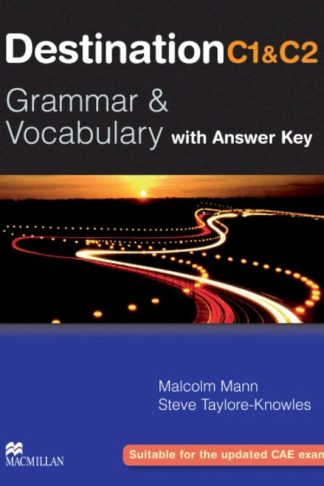Destination C1C2 Grammar Vocabulary