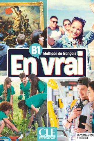 En vrai B1 Methode Livre de lélève (Niveau)