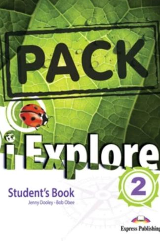 i Explore 2 - Students Jumbo Pack (A2)
