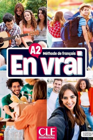En vrai A2 - Livre de lélève