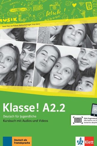 Klasse! A2.2 Kursbuch