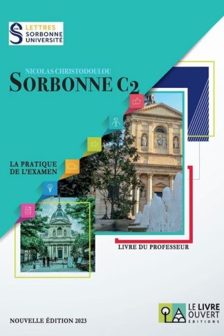 Sorbonne C2 - Écrit - Livre du professeur