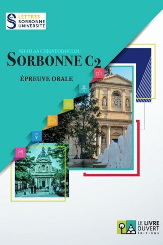 Sorbonne C2 - Oral - Livre de lélève