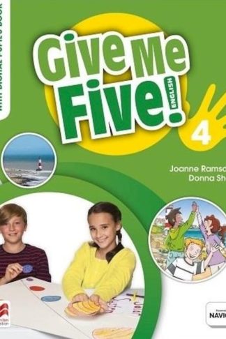 Give Me Five! 4 Pupils Book (B1-B2)