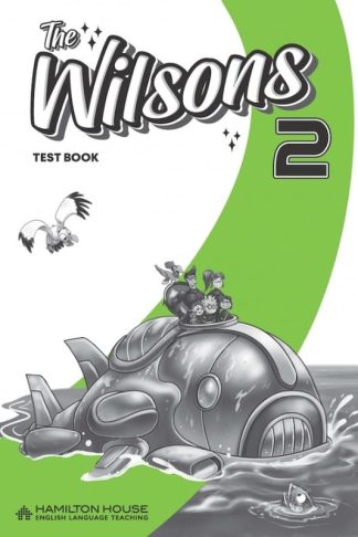 The Wilsons 2 Test Book (A1-A2)