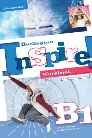 Burlington Inspire B1 Workbook Teachers Edition