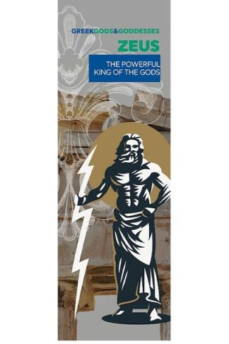 Σελιδοδείκτης Πεδίο Gods Zeus - Σετ (12 Τεμάχια)
