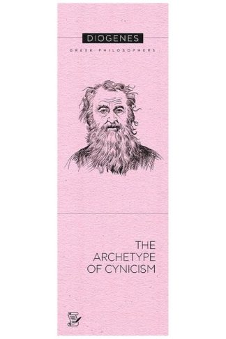 Σελιδοδείκτης Πεδίο Classic Philosophers Diogenes - Σετ (12 Τεμάχια)