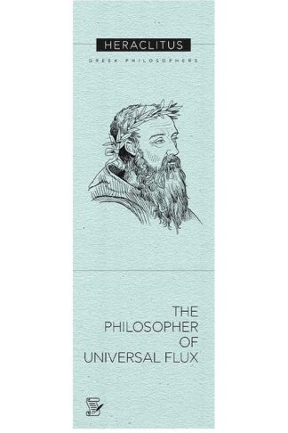Σελιδοδείκτης Πεδίο Classic Philosophers Heraclitus - Σετ (12 Τεμάχια)