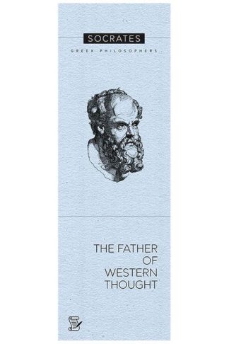 Σελιδοδείκτης Πεδίο Classic Philosophers Socrates - Σετ (12 Τεμάχια)