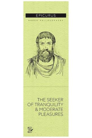 Σελιδοδείκτης Πεδίο Classic Philosophers Epicurus - Σετ (12 Τεμάχια)