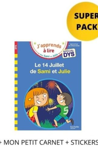 JApprends A Lire Avec Sami Et Julie Special Dys Super Pack