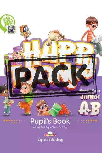 HappyToons Junior A+B - Jumbo Pack