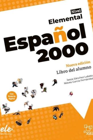 Español 2000 Elemental - Libro del alumno (A1)