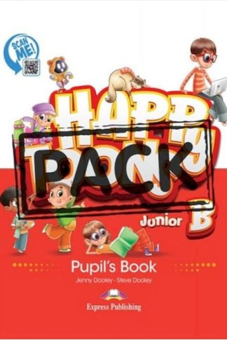Happy Toons Junior B Pupils Book Pack ( + Digibooks App)