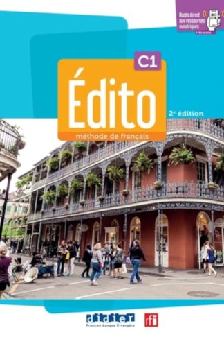 Edito C1 Methode + Cahier (+Didierfle.App)