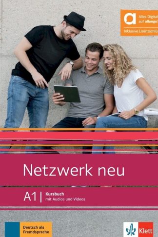 Netzwerk A1 Kursbuch Hybride Ausgabe Neu