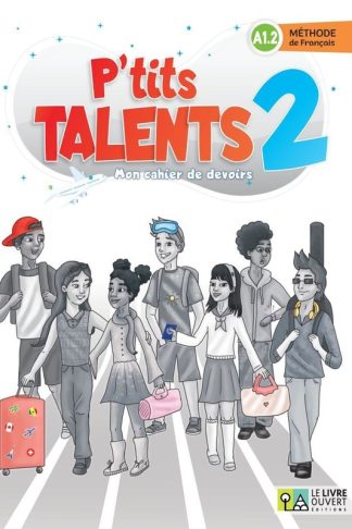Ptits talents 2 cahier de devoirs (A1)
