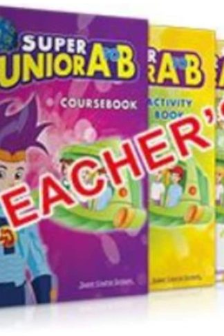 Super Junior A To B Teachers Book Pack (+ Revision CDs)